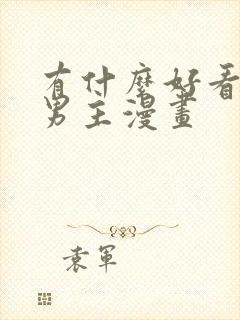 有什么好看的双男主漫画