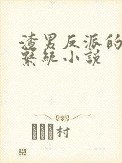 渣男反派的自救系统小说