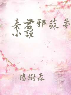 秦君邪苏梦安的小说