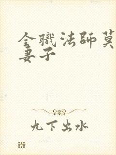 全职法师莫凡的妻子