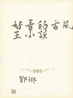 好看的古风双男主小说