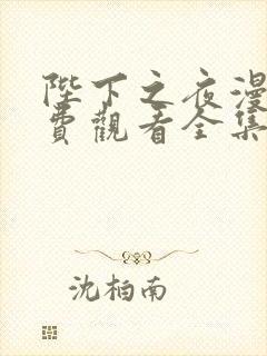 陛下之夜漫画免费观看全集在线观看