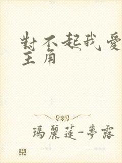 对不起我爱你女主角