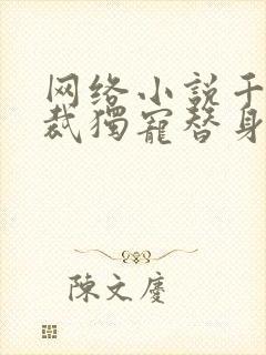 网络小说千亿总裁独宠替身娇妻