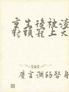 重生后被渣男死对头宠上天28集短剧