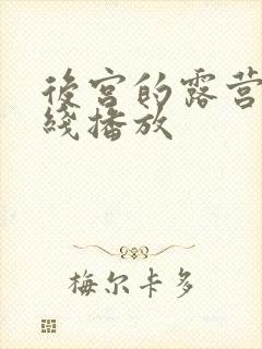 后宫的露营+在线播放