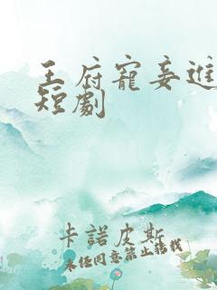 王府宠妾进阶录短剧