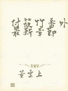 付筱竹番外篇的最新章节