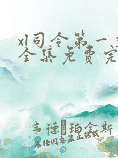 xl司令第一季全集免费完整版在线看