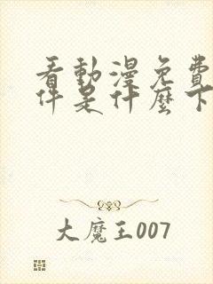 看动漫免费的软件是什么下载