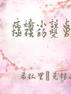 病娇小说占有欲极强的双男主