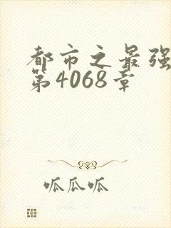 都市之最强狂兵第4068章