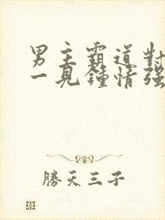 男主霸道对女主一见钟情强取豪夺