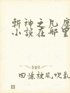 斩神之凡尘神域小说在哪里可以听