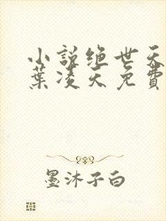 小说绝世天骄·叶凌天免费全文阅读