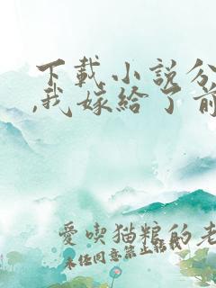 下载小说分手后,我嫁给了前男友的小叔