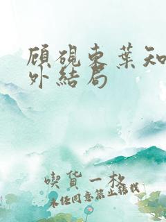 顾砚东叶知安番外结局