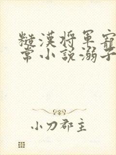 糙汉将军宠妻日常小说溺子戏
