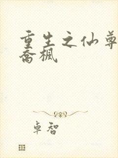 重生之仙尊归来乔枫