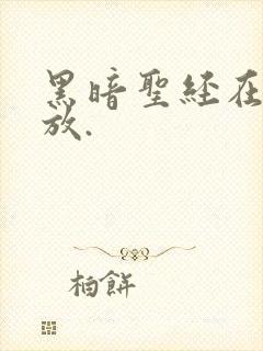 黑暗圣经在线播放.