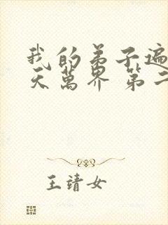 我的弟子遍布诸天万界 第二季