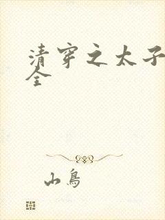 清穿之太子娇妃全