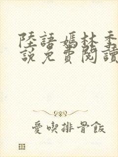 陆语嫣林季宇小说免费阅读