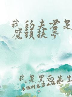 我的夫君是灭世魔头扶梦