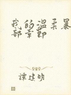 我的温柔暴君全部章节