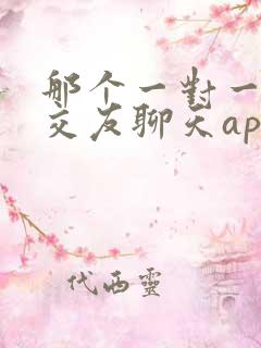 那个一对一视频交友聊天app好用