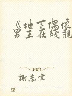 《地下偶像》双男主在线观看