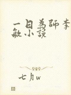 一日为师李超孙敏小说