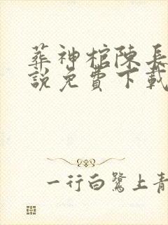 葬神棺陈长安小说免费下载