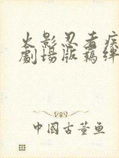 火影忍者疾风传剧场版羁绊