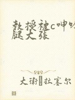 教授被c呻吟双腿大张