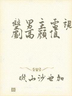 双男主电视剧韩剧高颜值