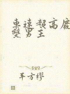 车速超高废文的双男主