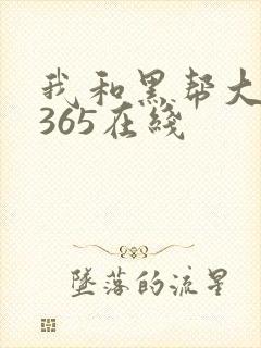 我和黑帮大佬的365在线