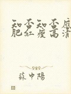 知否知否应是绿肥红瘦高清全集免费观看