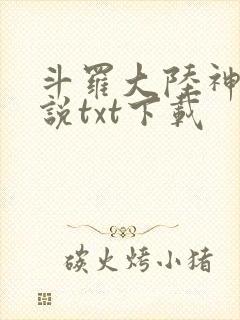 斗罗大陆神界传说txt下载