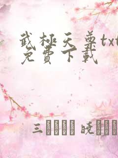 武极天尊txt免费下载