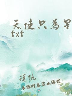 天使只为星夜哭txt