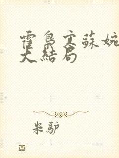 霍枭寒苏婉小说大结局