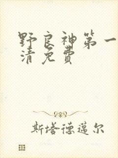 野良神第一季超清免费