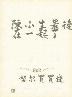 陈小生最后和谁在一起了