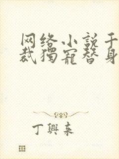 网络小说千亿总裁独宠替身娇妻