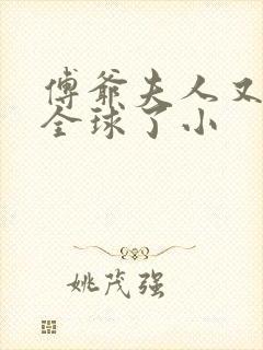 傅爷夫人又惊艳全球了小