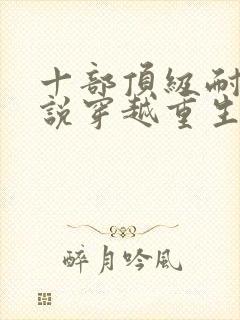 十部顶级耐看小说穿越重生