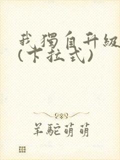 我独自升级漫画(下拉式)