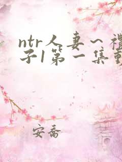 ntr人妻～礼子1第一集动漫